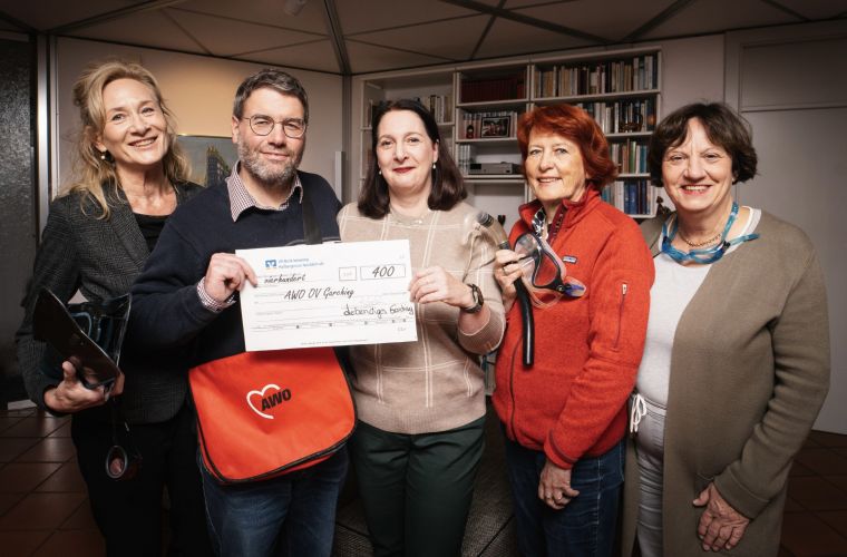 Fortsetzung des AWO-Schwimmprojekts dank partnerschaftlicher Zusammenarbeit mit dem Verein Lebendiges Garching e.V.