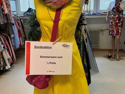 Klawotte Ottobrunn startet große Sommeraktion: 50 Prozent auf Sommerware