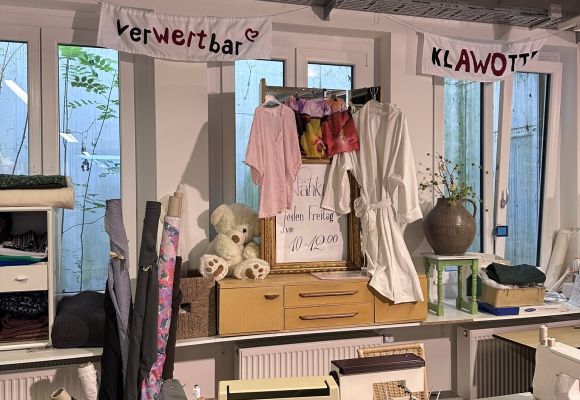 Nähwerkstatt der verWertbar