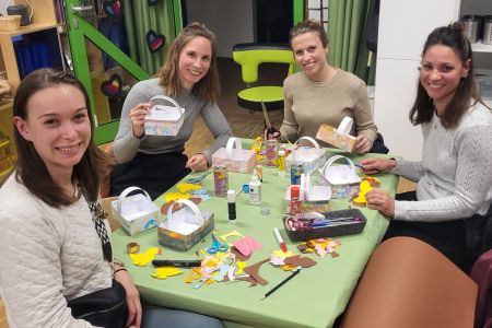 Gemeinsam durch den Frühling im Kinderhaus Gänseliesl
