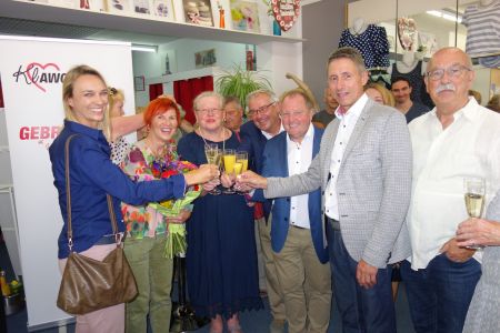 Zehn Jahre Klawotte Unterschleißheim – Wie ein Magnet zieht die AWO Einrichtung bis heute die Menschen an