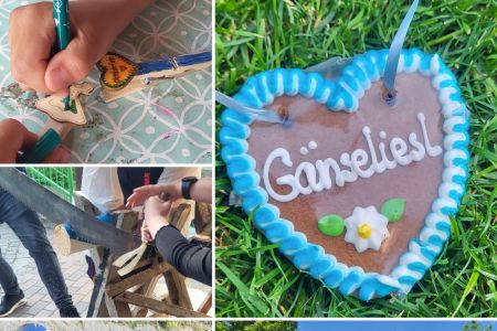 Maifest im Kinderhaus Gänseliesl