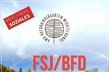 Naturkindergarten sucht Freiwillige (m/w/d) FSJ / BFD
