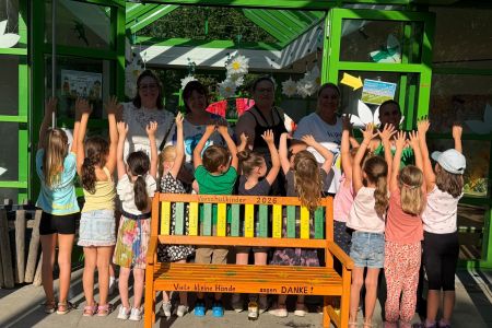 Kleine Füße, große Schritte: Unsere Vorschulkinder sagen „Servus“