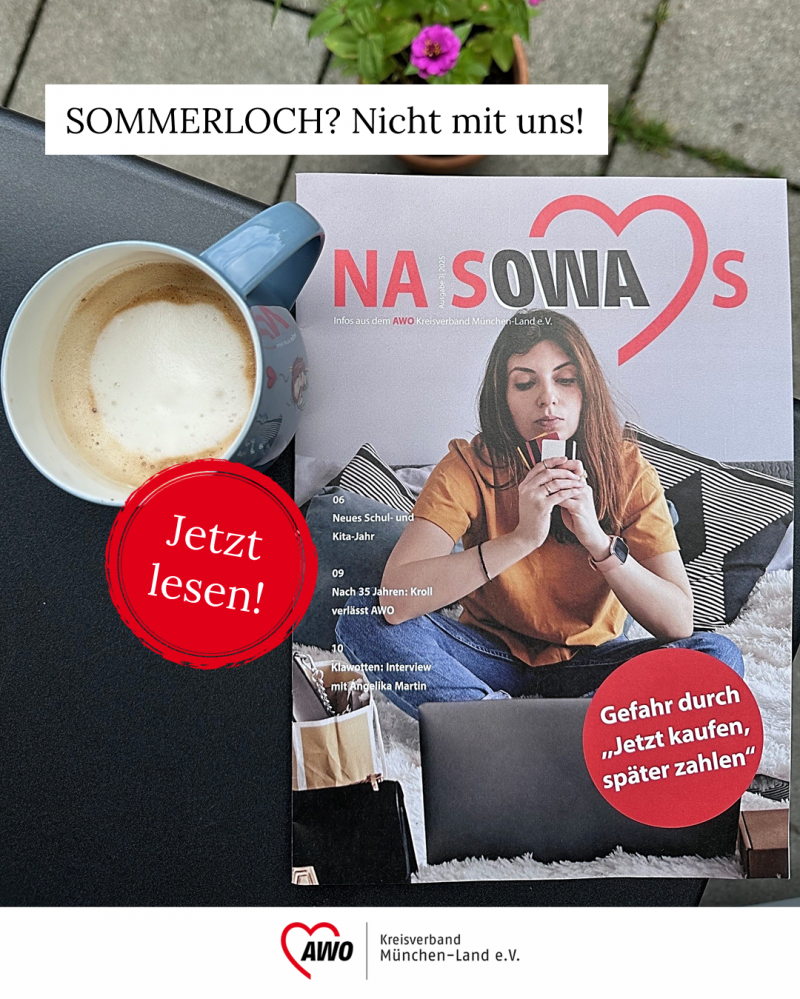 Abbildung des Magazins Nasowas