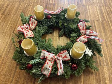 Advent, Advent ein Lichtlein brennt