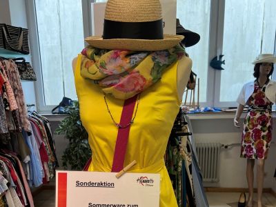 Klawotte Ottobrunn startet große Sommeraktion: 50 Prozent auf Sommerware