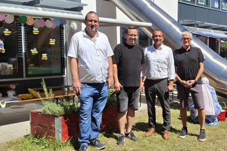 Gemeinsam gefeiert: 40 Jahre AWO-Kindergarten Biene Maja