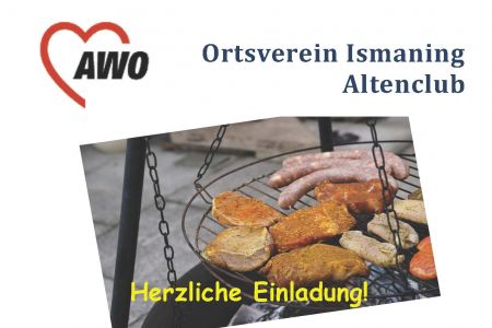 Juli 2026: Sommerfest des AWO Ortsvereins Ismaning Altenclub