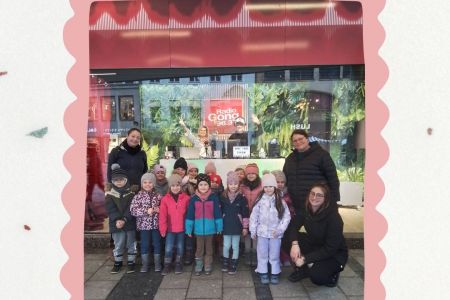 🎧✨ On Air im Schaufenster: Gänseliesl erobert Radio Gong 96.3!