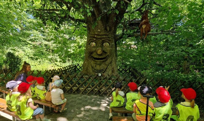 Schlauzwergeausflug in den Märchenwald Wolfratshausen