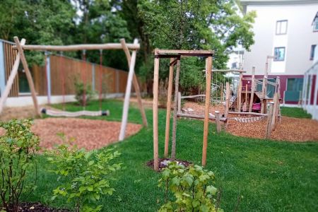 Willkommen in unserem integrativen Kinderhaus!