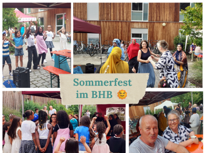 Sommerfest im Beherbergungsbetrieb