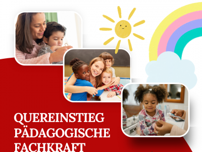 Quereinstieg Pädagogische Fachkraft: Kurs startet im September