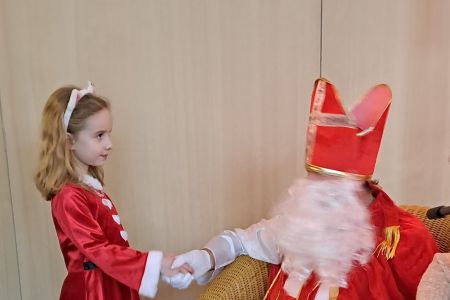 Leuchtende Kinderaugen und herzliche Begegnungen – Nikolausfeier beim OV Garching