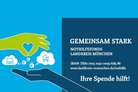 Gemeinsam stark: Nothilfefonds im Landkreis München