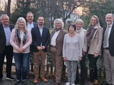 OV Neubiberg bleibt in bewährten Händen – Viel los im Jubiläumsjahr