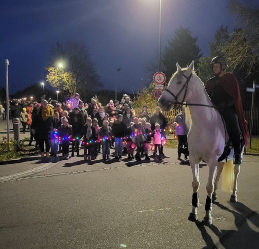 „Leuchte mein Laternchen…“