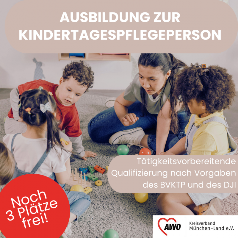 Erzieherin mit Kindern