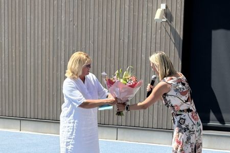 Sommerfest im Hort Haus für Kinder II in Kirchheim – offizielle Namensgebung und neues Logo vorgestellt