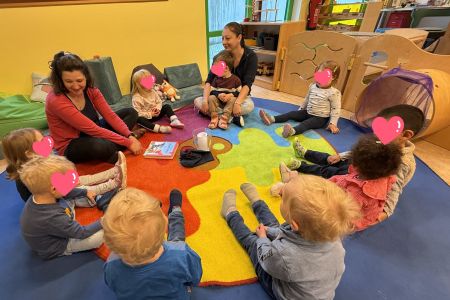 Ein Blick hinter die Kulissen der Kinderkrippe Gänseliesl