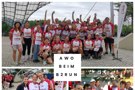 AWO beim B2Run 2024