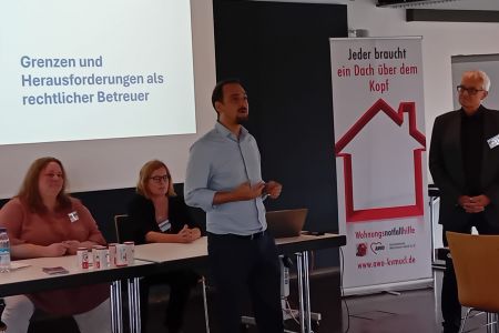 Fachlicher Austausch zur Wohnungsnotfallhilfe: Netzwerke stärken, gemeinsam Lösungen finden
