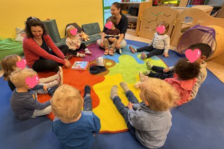 Ein Blick hinter die Kulissen der Kinderkrippe Gänseliesl