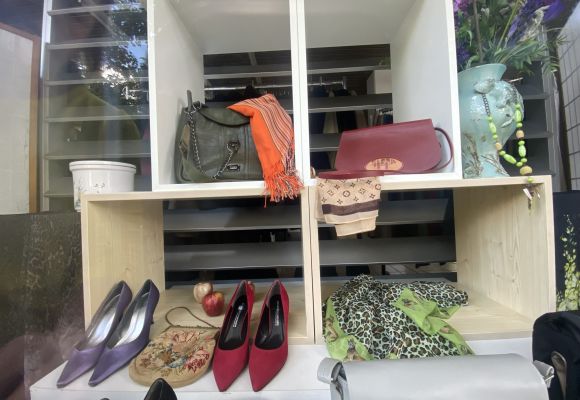 Taschen und Schuhe