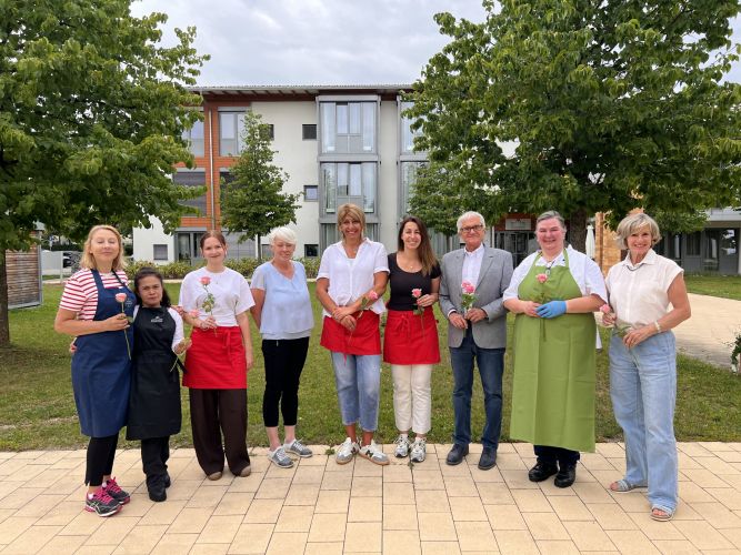 „Kleiner Wirtebrief“: Qualifizierung mit Praxisbezug im Café Valentin
