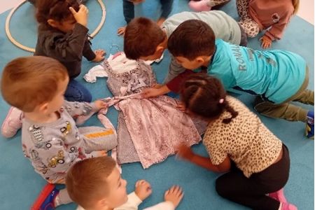 Wiesn-Tag im Kinderhaus – Tradition trifft Kinderlachen