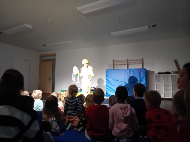 Theaterbesuch 