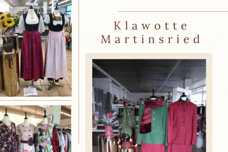 Klawotte Martinsried: Jede Woche ein neues Outfit