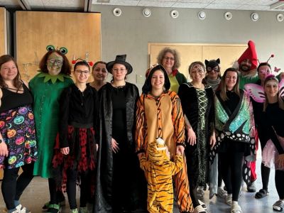 Fasching bei den Schlosskindern