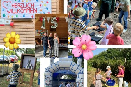 15 Jahre Wurzelzwerge: Ein ganz besonderes Sommerfest