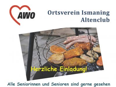 Juli 2026: Sommerfest des AWO Ortsvereins Ismaning Altenclub