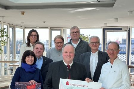 Lions Club München – König Otto unterstützt Nothilfefonds im Landkreis München mit 2.000 Euro