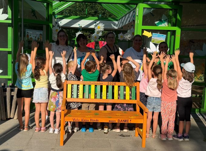 Kleine Füße, große Schritte: Unsere Vorschulkinder sagen „Servus“
