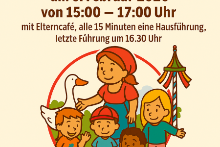 Tag der offenen Tür in der Gänseliesl am 6. Februar