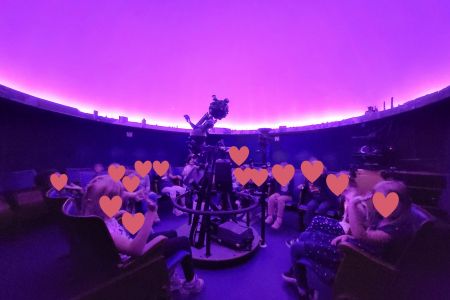 Neues von den Vorschulkindern: „Leuchte, leuchte kleiner Stern…“ – Ausflug in die Sternwarte