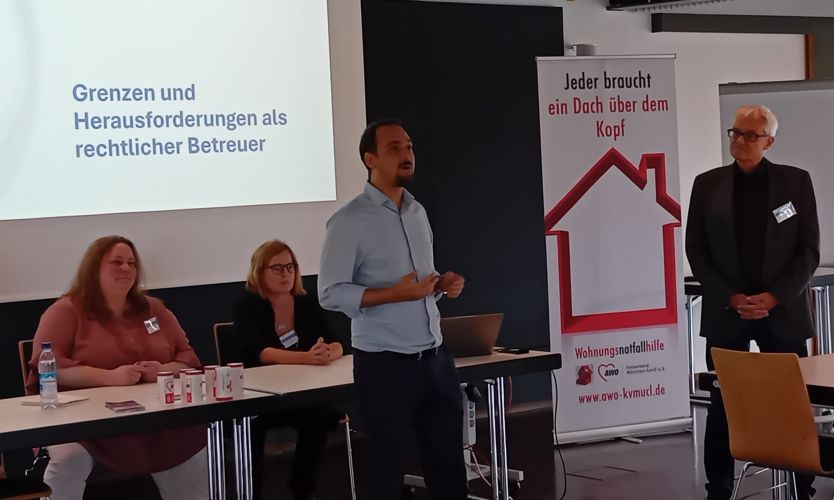 Fachlicher Austausch zur Wohnungsnotfallhilfe: Netzwerke stärken, gemeinsam Lösungen finden