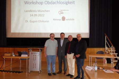 Wohnungslosigkeit – AWO Workshop zu einem komplexen Thema