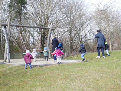 Die große Osternestsuche