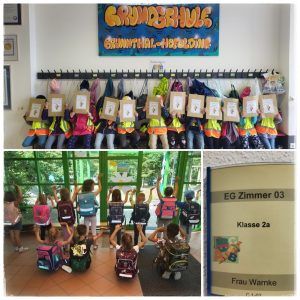 Wir sagen leise „Servus“: Die Vorschulkinder verabschieden sich