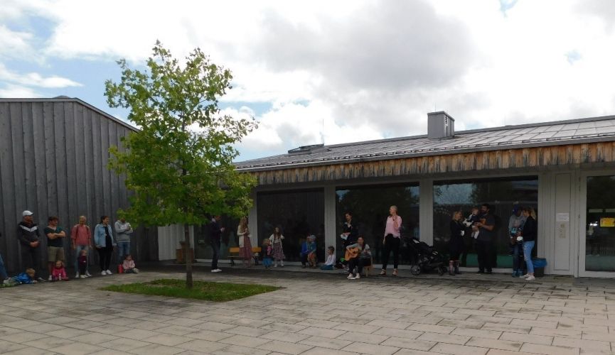 Juhuu, es wird endlich wärmer draußen😊