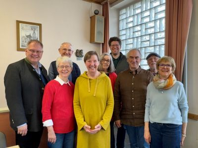 Erfolgreiche Fusion – Der Ortsverband Hachinger Tal ist ein Zusammenschluss der Gemeinden Unterhaching, Taufkirchen und Oberhaching