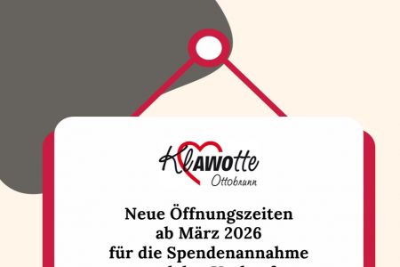 Klawotte Ottobrunn: Neue Öffnungszeiten