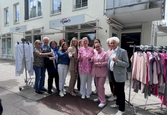Klawotte-Team mit Vorstand