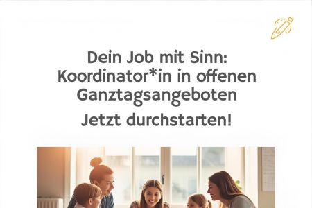 Weiterbildung OGTS-Koordinator*in startet im Herbst neu