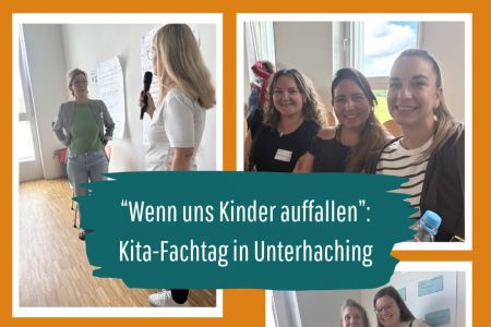 Fachtag des Fachbereichs Kita: „Wenn uns Kinder auffallen“